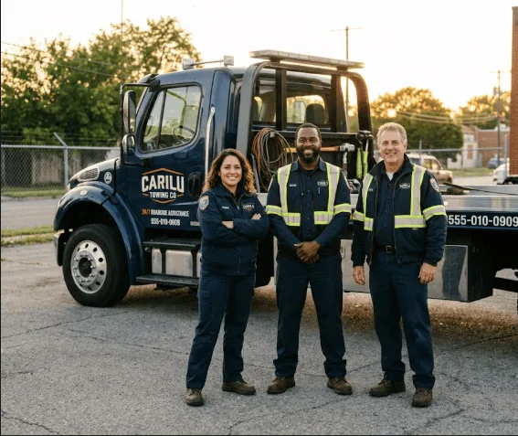 Heavy Duty Towing company in Bedford, IN